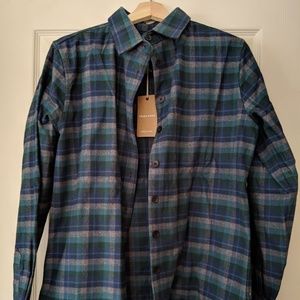 Tradlands North Coast Dusk Flannel - Medium